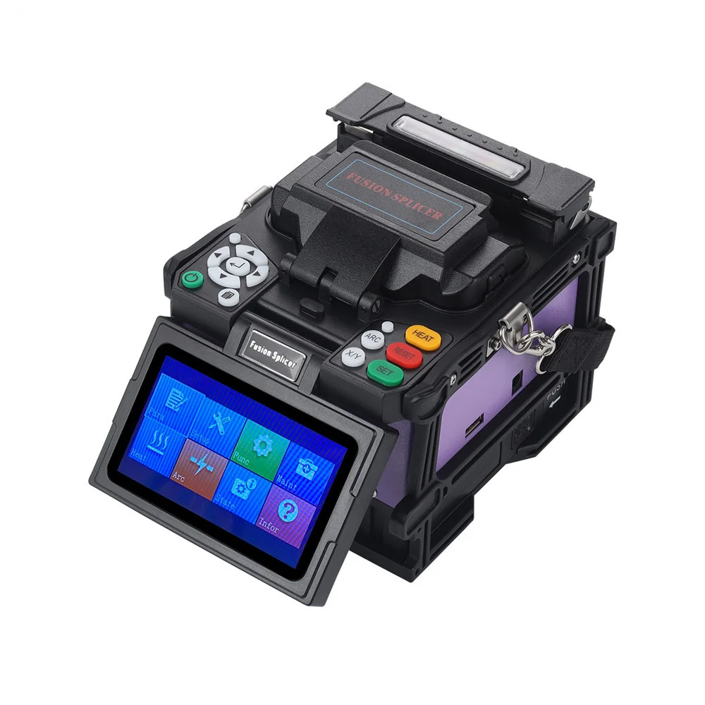 6 Motors  High Quality Core to Core Fusion Splicer Arc Fusion Splicing Machine