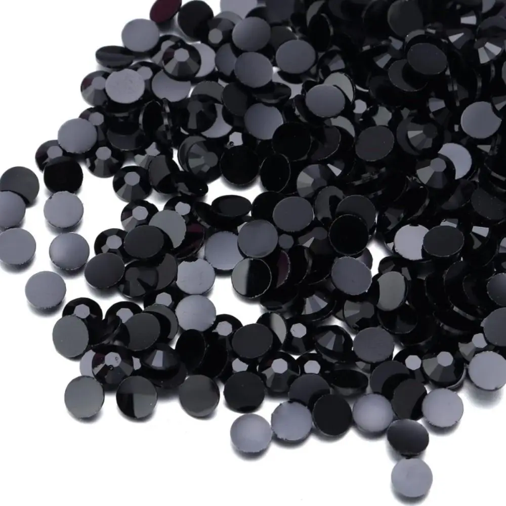 

100pcs High Quality 2~20mm Safety Eyes Black Plastic DIY Black Eyes Animal Puppet Crafts For Bear