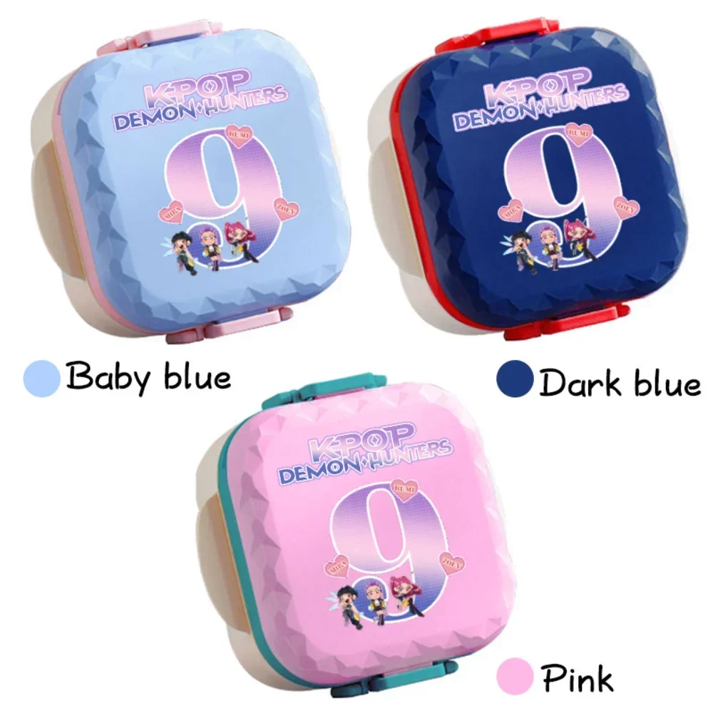 800ML Student Animated for Kpop Lunchbox BPA Free Comes with Tableware Lunch Bento Box Food Container ‌Packed Lunch - view 3