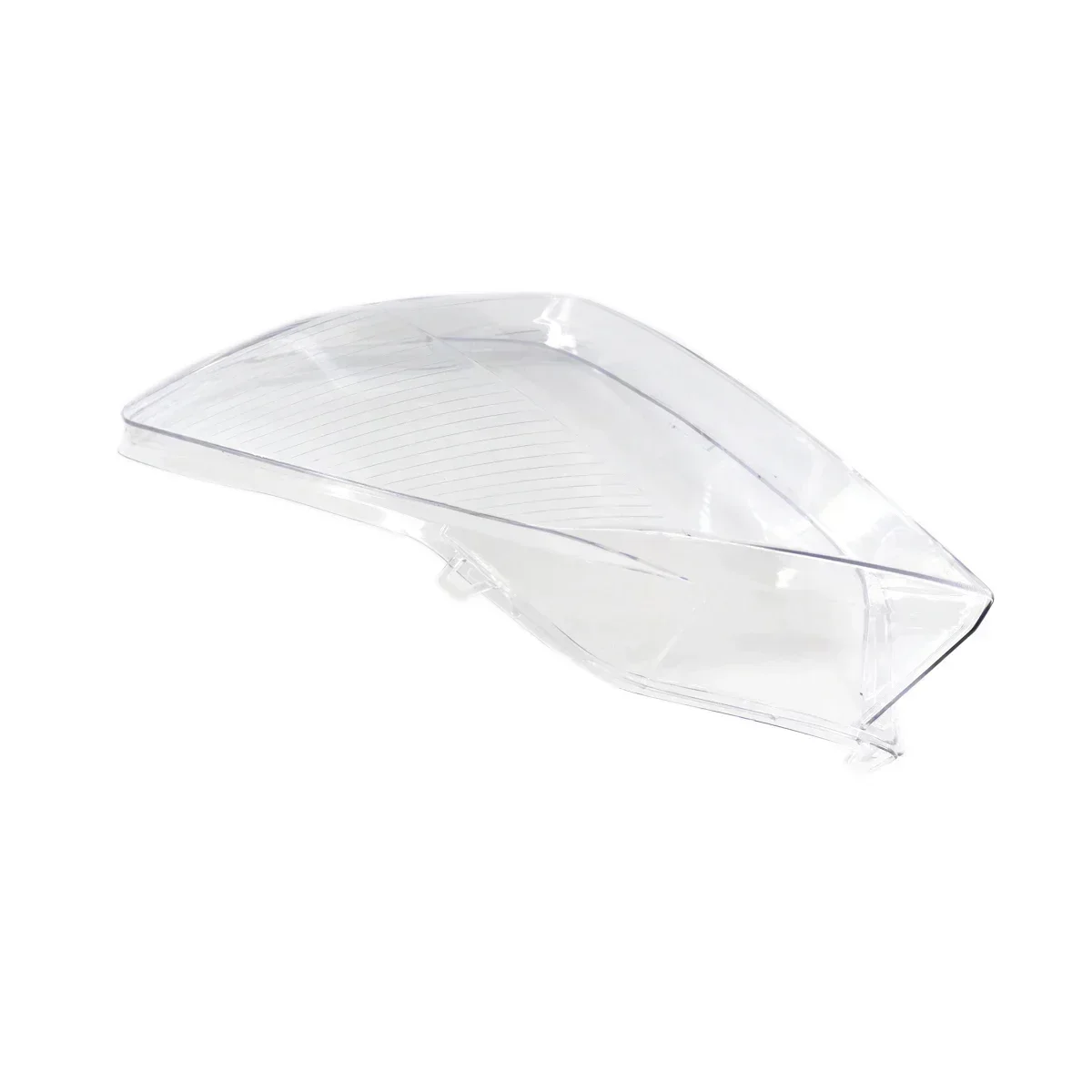 Car Front Headlight Lens Cover For OPEL ASTRA H 2004 2005 2006 2007-2010 Clear Headlamp Cover Glass ShellTransparent Lampshade