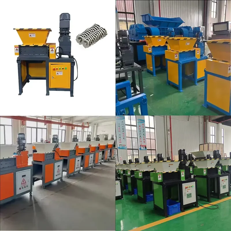2026 CE VANEST 2024 Shredder/ Wood/ Rubber/Scrap Plastic Shredder