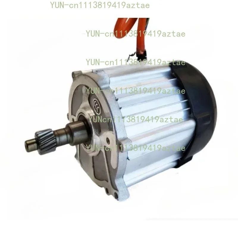 1800W Electric tricycle 48V 60V 72V 3200RPM 3600RPM high speed brushless differential motor