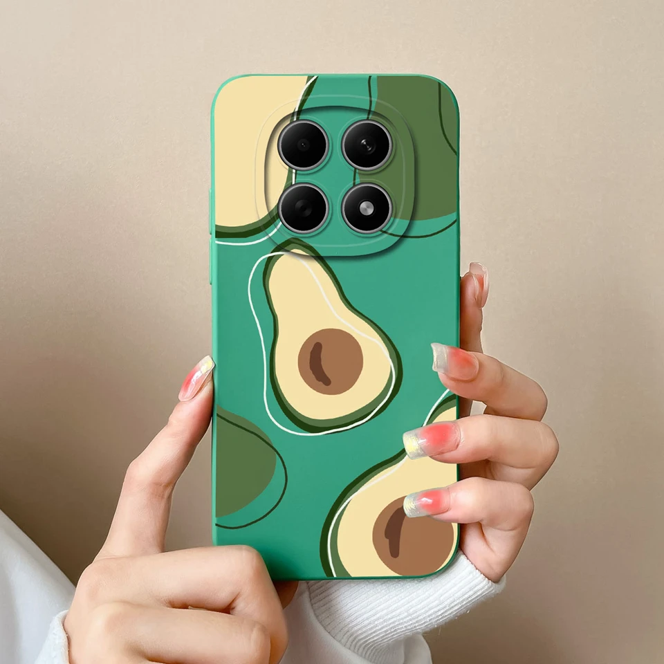 For Redmi Note 15 15 Pro 15 Pro Plus Case Oil Painting Girl Aesthetic Drop-Resistant Bumper For Redmi Note15Pro+ Coque Funda - view 4