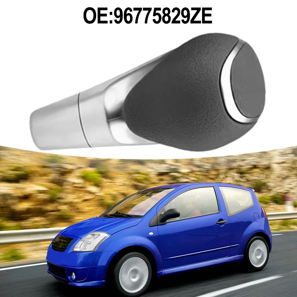 

Shifter Knob For 106 206 306 For 406 107 207 For 307 407 301 For 308 2008 3008 For C2 C3 For C4 Automatic Gear Shift Knob