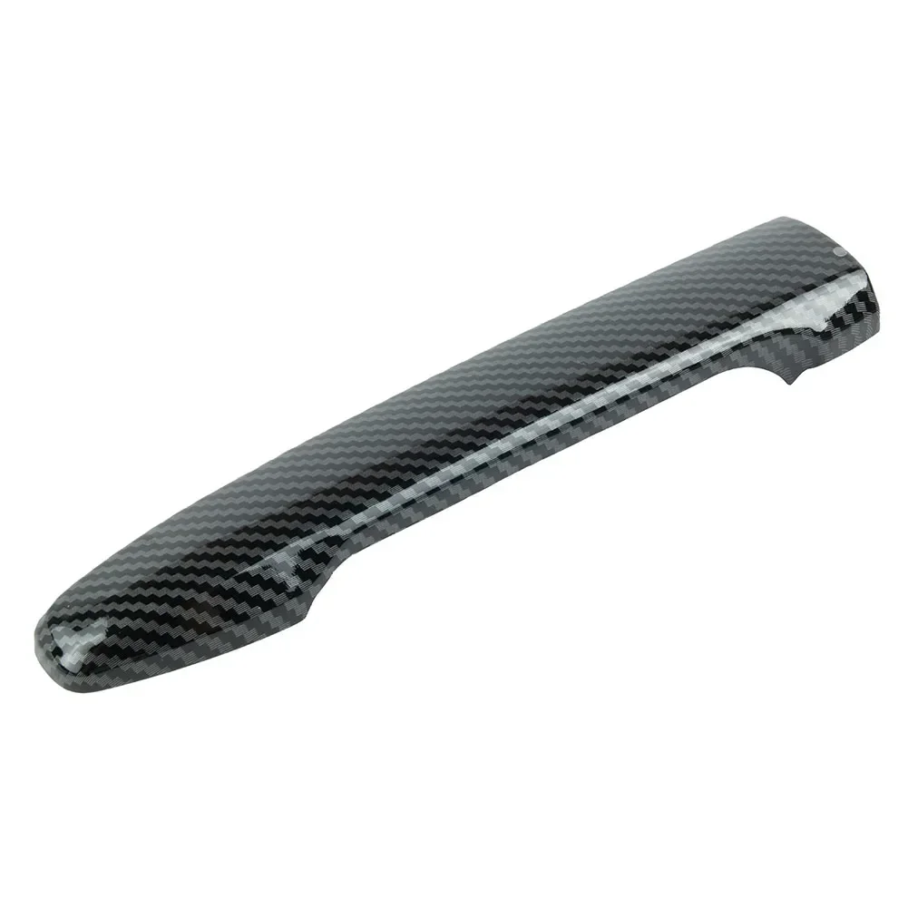 Elevate Your Style with Carbon Fiber Style Door Handle Cover for Mitsubishi Lancer EX lution X Perfect Addition