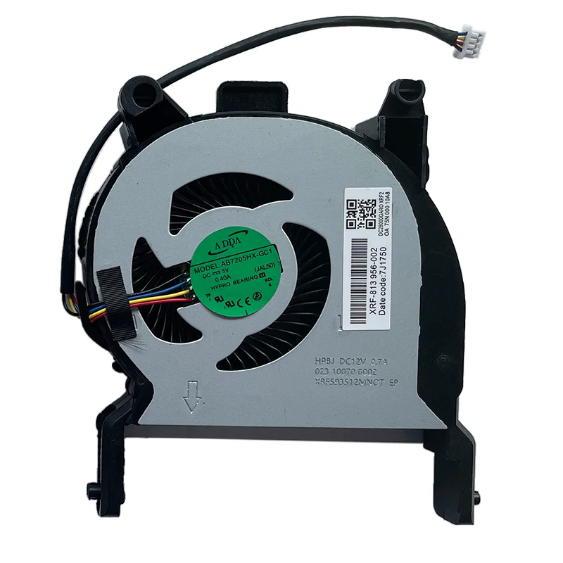 Nowy wentylator chłodzący procesor laptopa do HP Elitedesk 800 G3 mini 600 G3 400 G3 L21471-001 — zdjęcie produktu 4