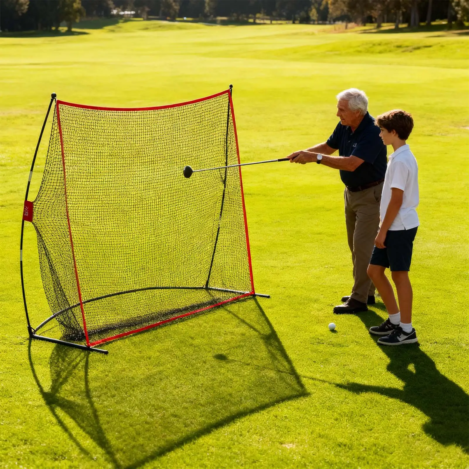 

Golf Nets For Backyard Swing Training Aid Backyard Golf Net For Men Women Boys Girls Youth Teens Athletes Cyclists Golfers Wife
