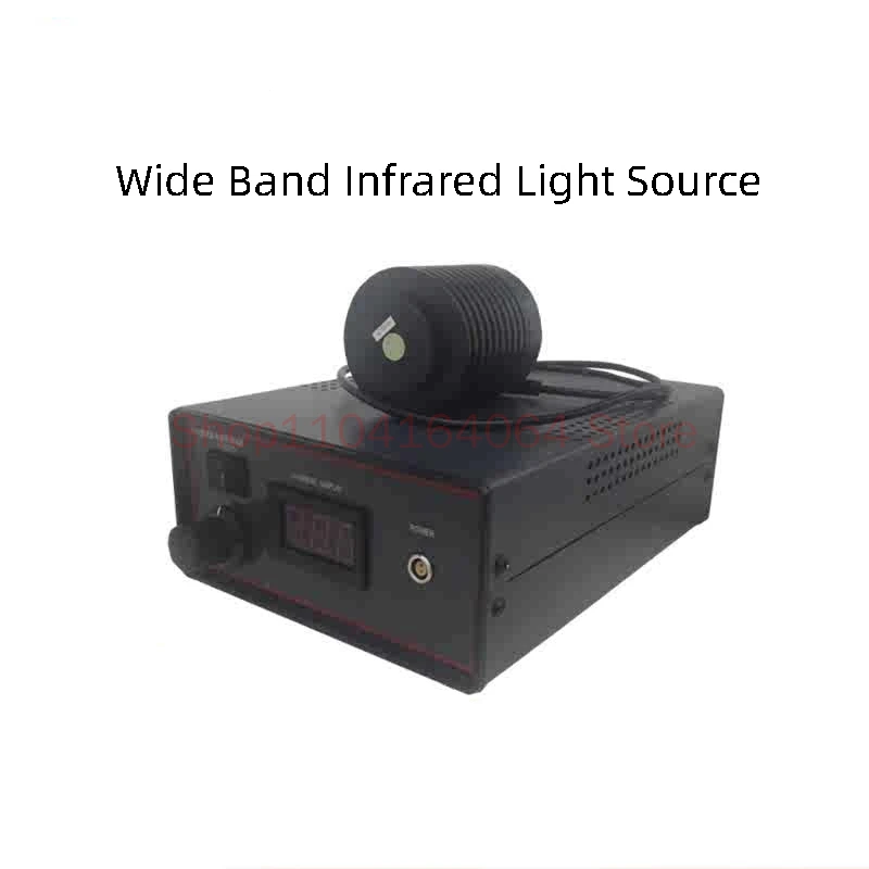 Wide Spectrum Infrared Light Source, 2-15um, High Power and Long Lifespan