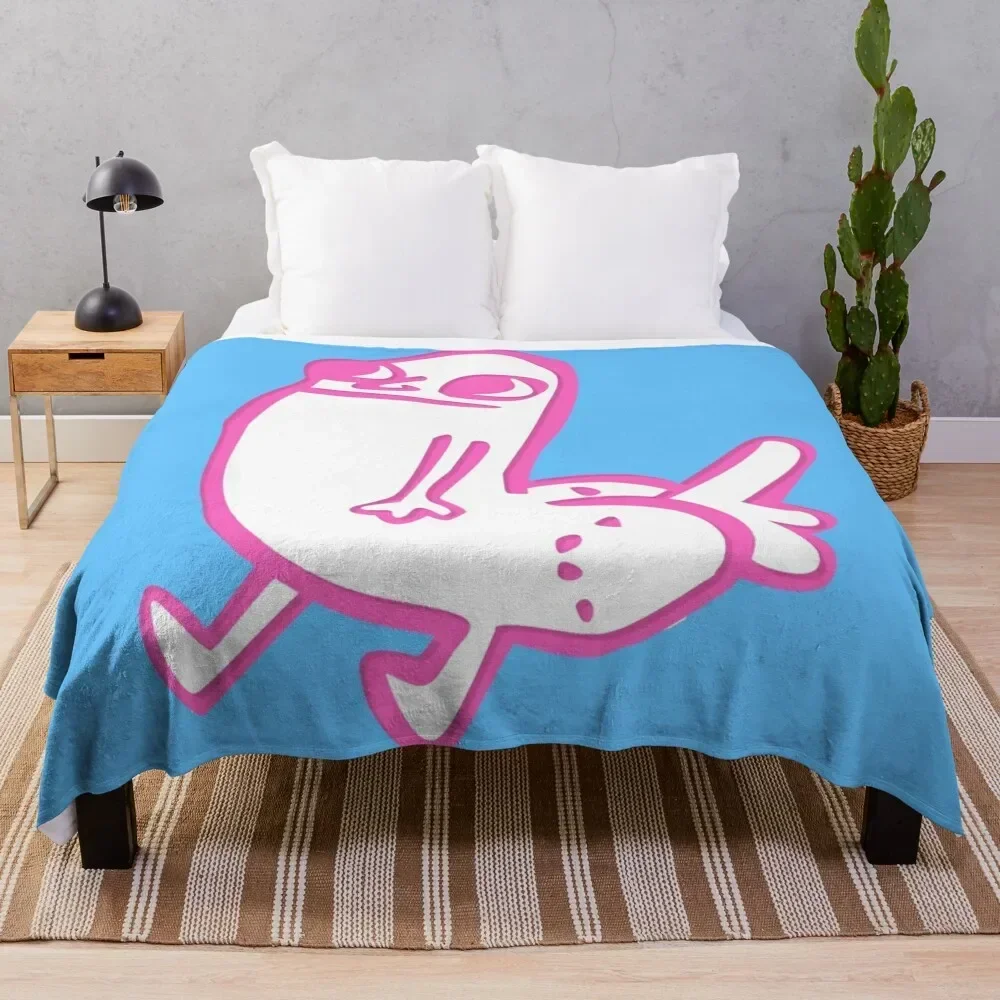 

Dick Butt XL in 3D Throw Blanket heavy to sleep Plaid on the sofa Soft Big Weighted Blankets