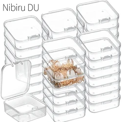 30/5PCS Mini Storage Box Transparent Nail Art Jewelry Rhinestone Storage Container DIY Diamond Stone Multifunctional Storage Box