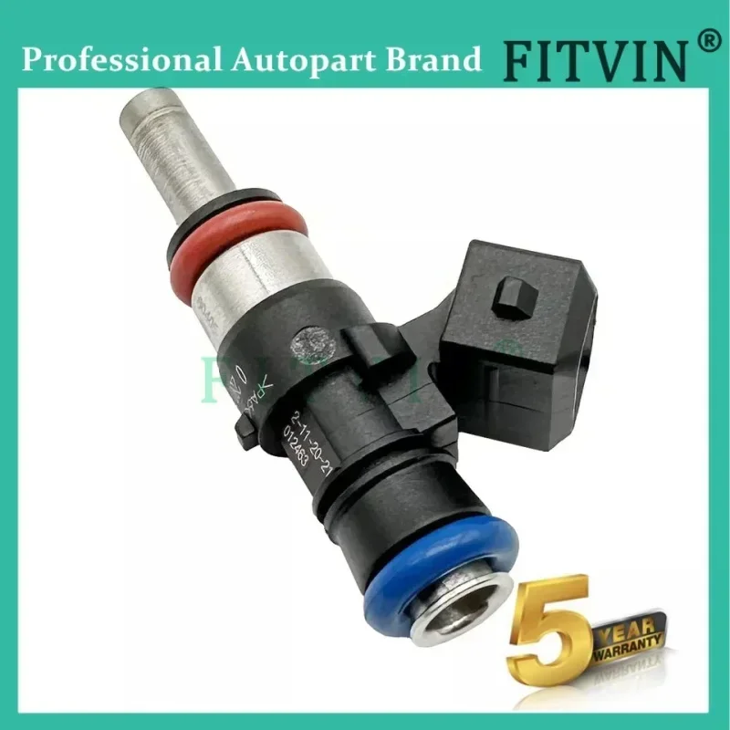 8PCS New Fuel Injector 1000cc 140lb EV14 E85 for RENAULT Engine High Impedance Injectoion 0 280 158 040 Bico Values 0280158040