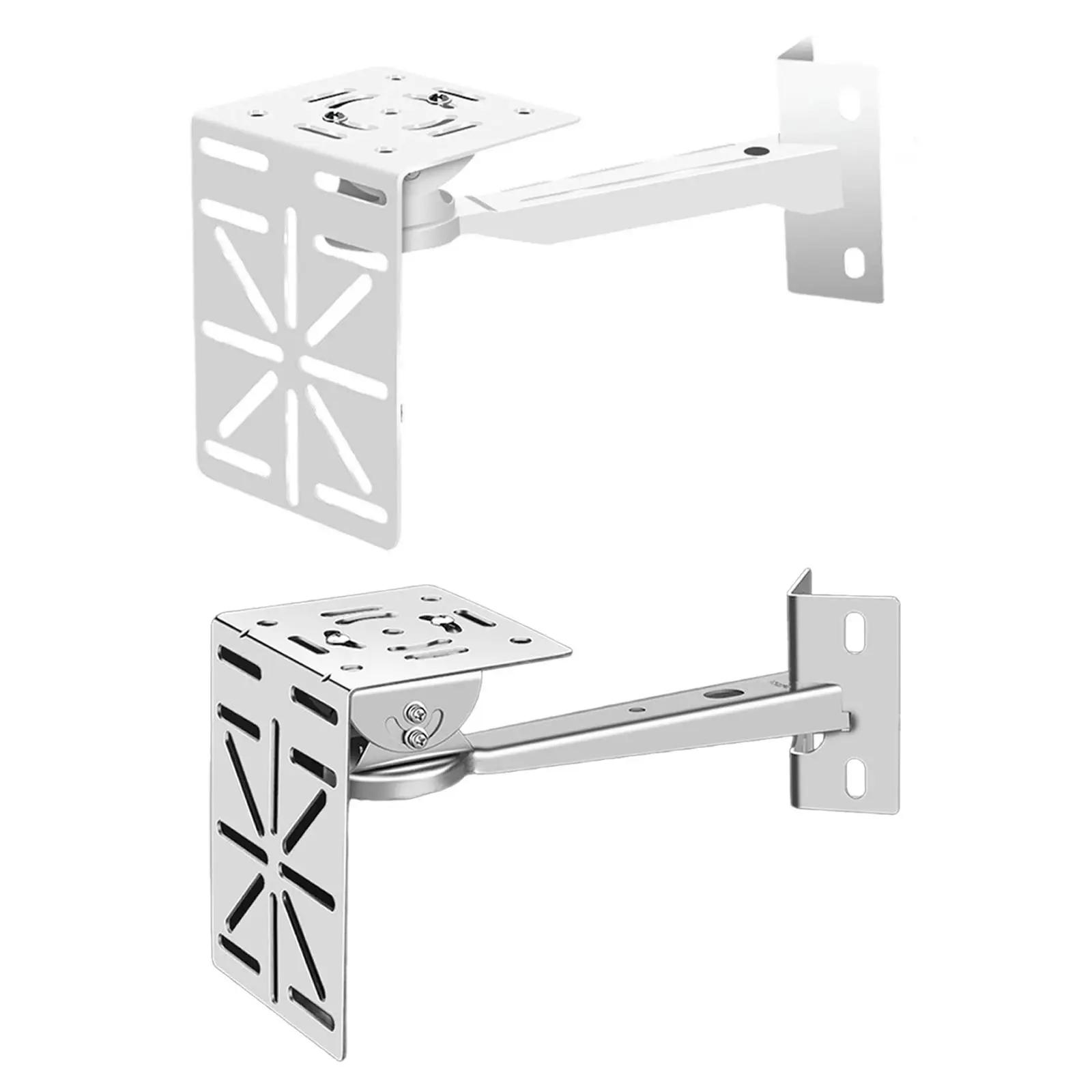 Soporte de montaje en pared para cámara, multifuncional, fácil de instalar, soporte universal para cámara, accesorios resistentes para exteriores, jardín, Hotel