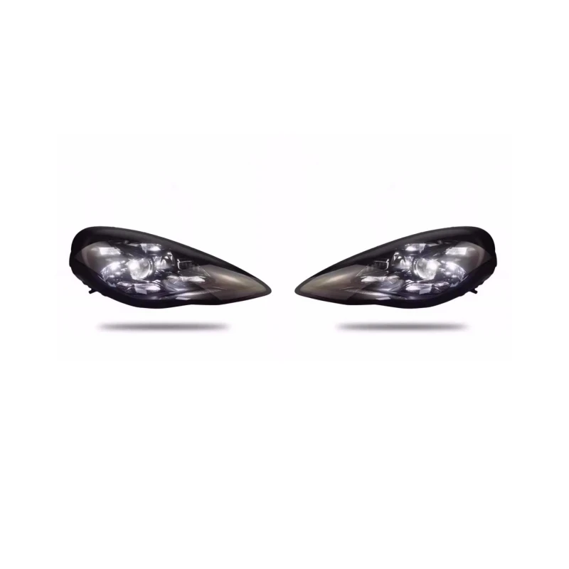 LED Headlights Assembly for Porsche Panamera 10-16 modified new style Daytime running light Turn signal Car Accessories