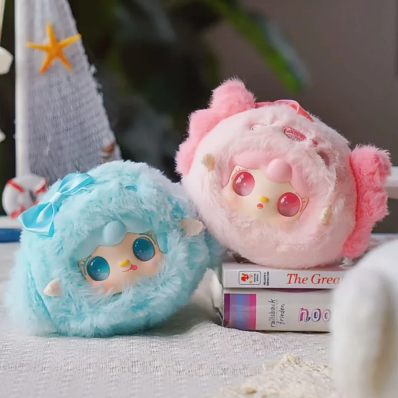 

Yooki Ocean Baby Series Blind Box Kawaii Bag Pendants Dolls Figurines Birthday Gifts For Girls And Decorative Items Fishionable