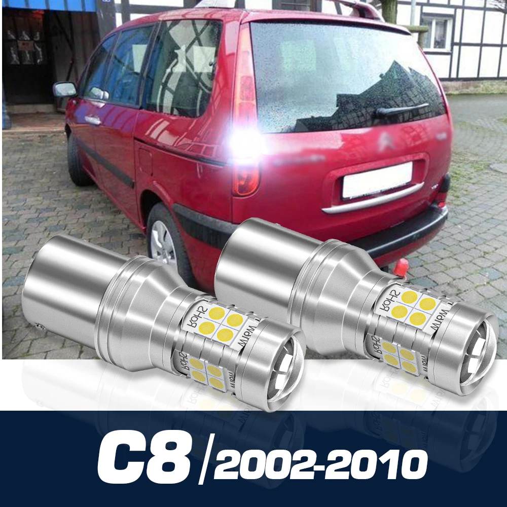 2 sztuki świateł cofania LED Akcesoria Canbus do Citroen C8 2002-2010 2003 2004 2005 2006 2007 2008 2009