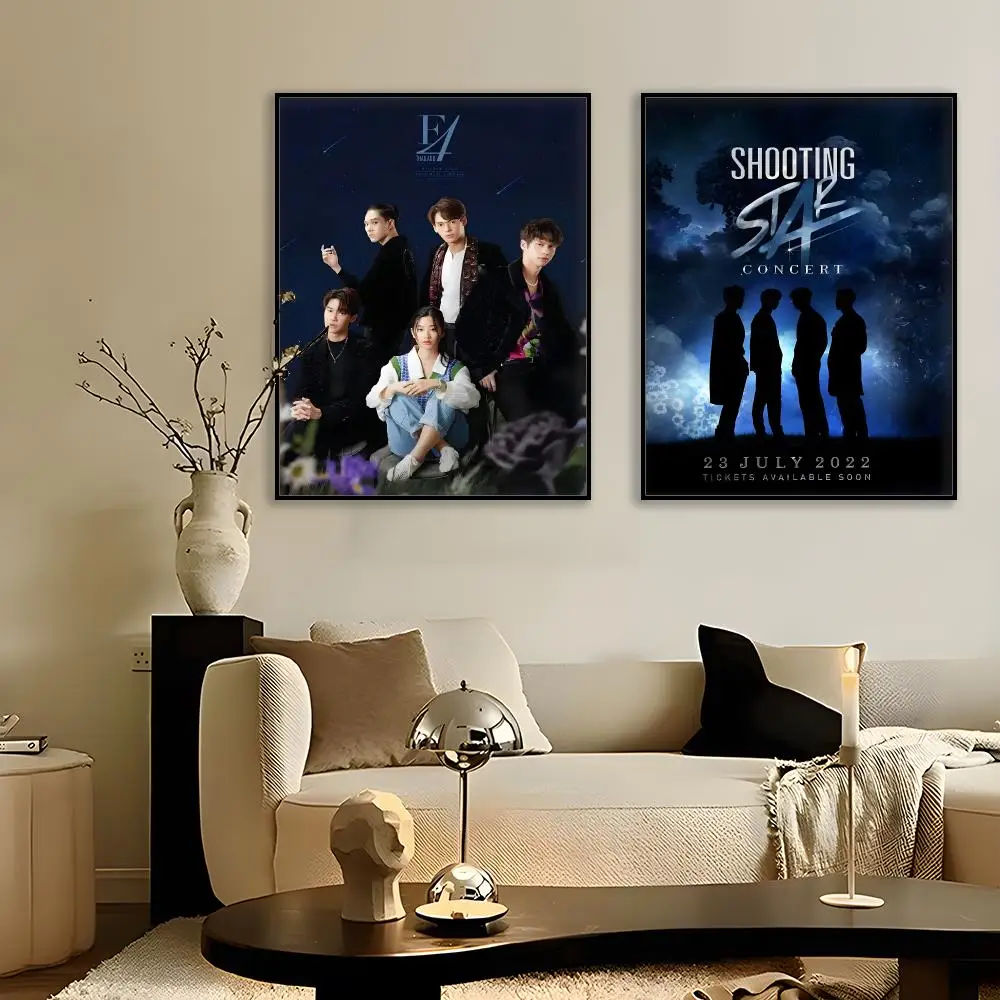 Series Drama Meteor Garden Poster Modern Minimalism Aesthetic Art Prints Bedroom Kitchen Home Decor Art Poster Gifts