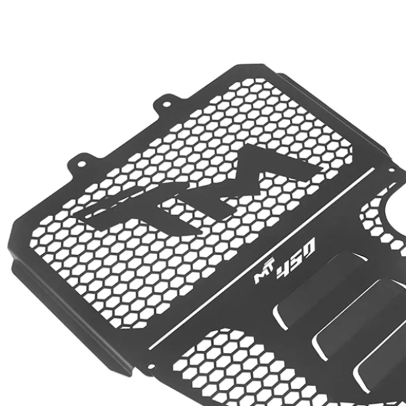 

AU34-Motorcycle Radiator Guard Radiator Guard Forcfmoto 450MT Oil Cooler Guard Protection Engine Water Tank Grill