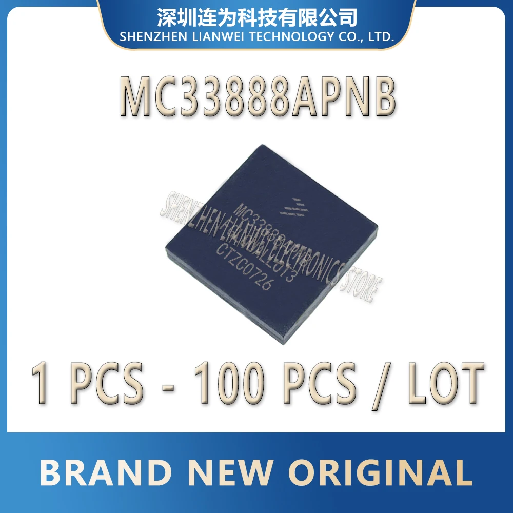 

MC33888APNB MC33888 MC IC Chip QFN-36