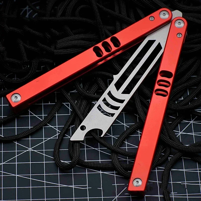 TheOne MAKO Trainer 440 شفرة مقبض ألمونيوم نظام جلبة القناة Jilt استنساخ جيب EDC يتأرجح مجاني