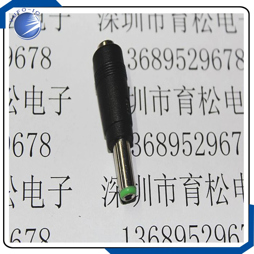10PCS/Lot  63530 turn 5521 plug laptop power adapter head conversion head