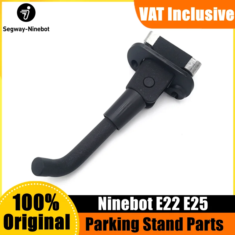 Original Ninebot Kickstand Parts For Ninebot E22 E25 Smart Electric Scooter Durable Parking Stand Assembly Replace Accessories