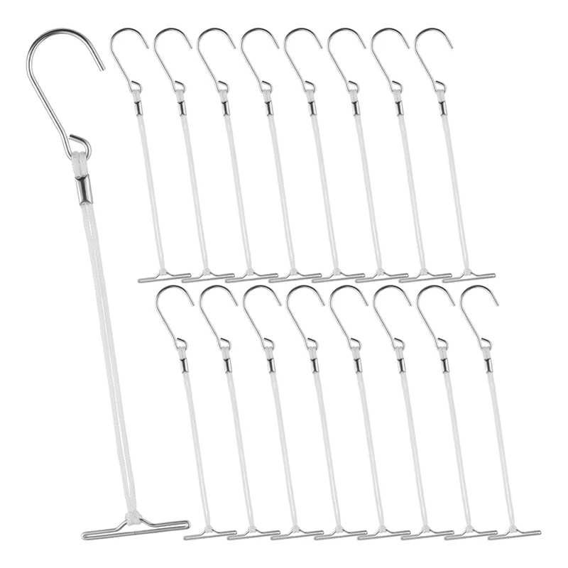 16-Piece Pattern Making Hooks for Hanging Patterns or Manila Pattern Paper, Perfect for Templates in Sewing-A13G