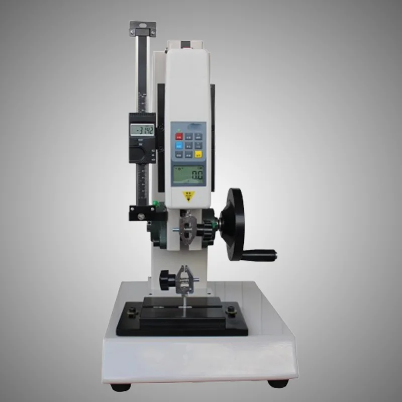 Heavy duty 1000N industrial component testing equipment, 700mm adjustable spiral swing spiral side swing, durable
