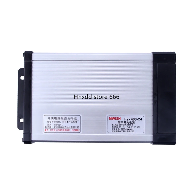 

Защита от дождя для использования на открытом воздухе FY-400W12V33A24V DC 500w