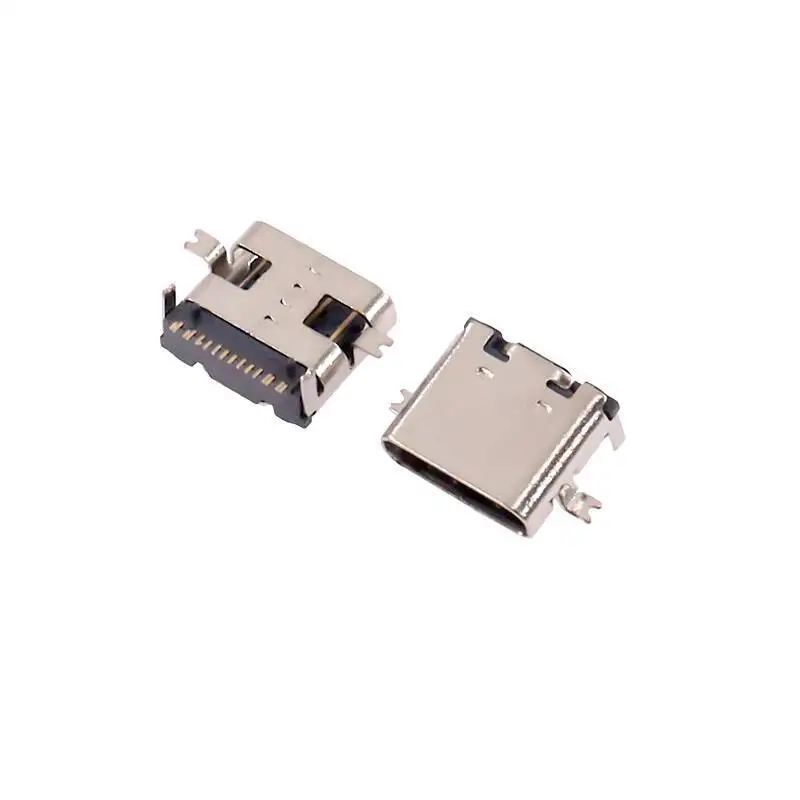 5 Stück Typ-C Buchsenadapter USB 16P 4-Pin-Schnittstelle Schnellladung 3.1 – Detail 3
