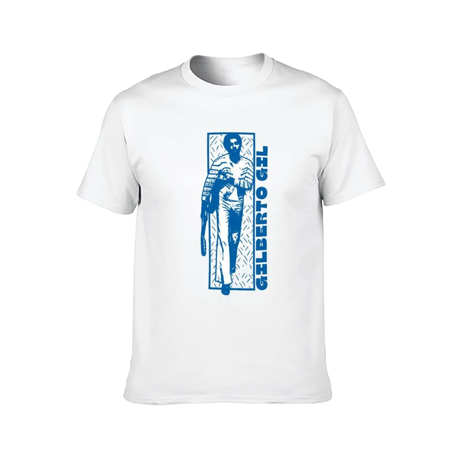 Gilberto Gil T-Shirt t shirt man casual man t shirts for men casual T-Shirt