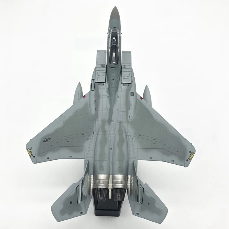 2X 1/100 Bilancia Diecast Aerei F15 Aquila American Navy Aerei Modello Per La Collezione Regalo Casa Soggiorno Decor