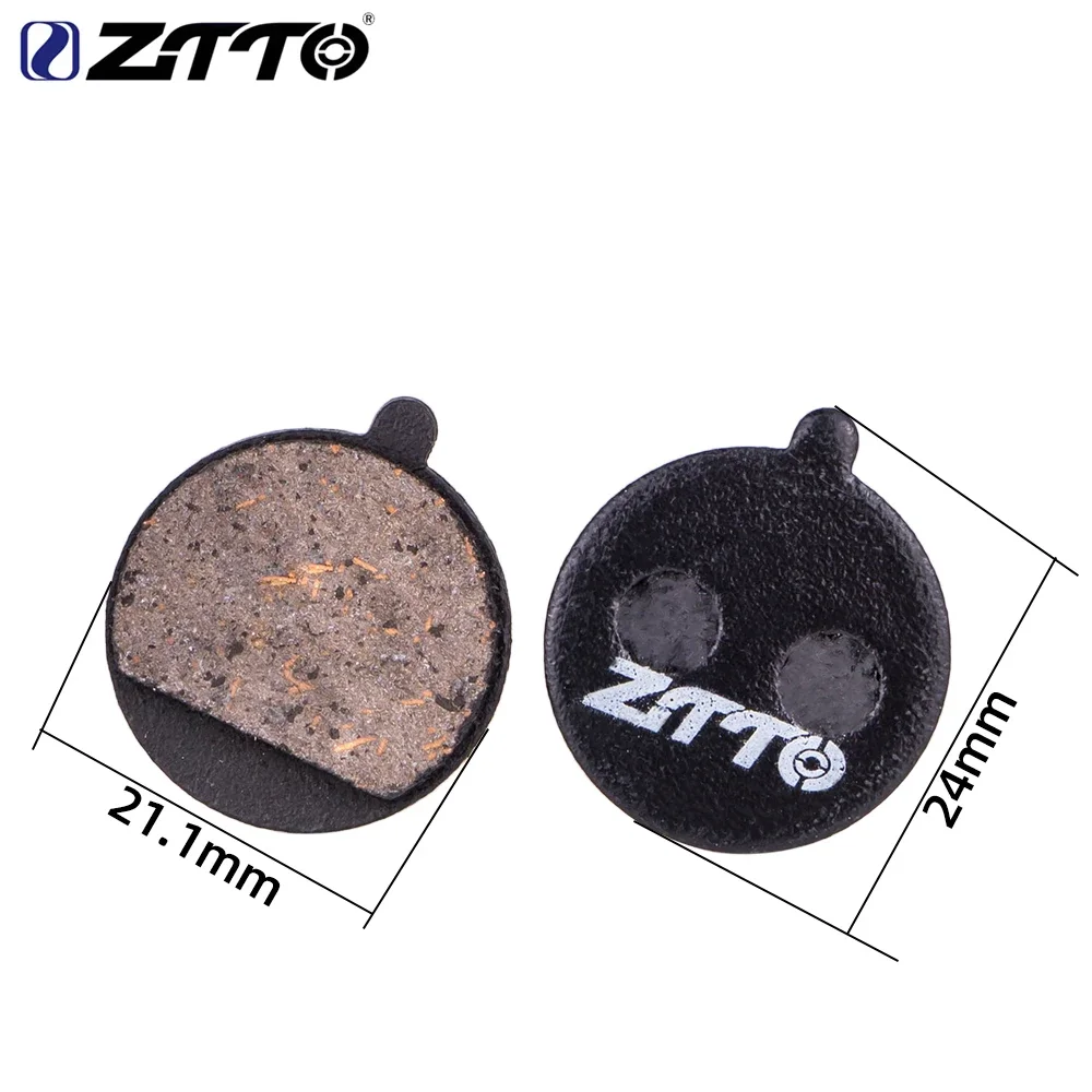 

ZTTO Universal MTB Bike Resin Brake Pads Semi-Metal Quiet for Shimano M6000 Rival M6100 Apex MT200 Guide Code Force G03A