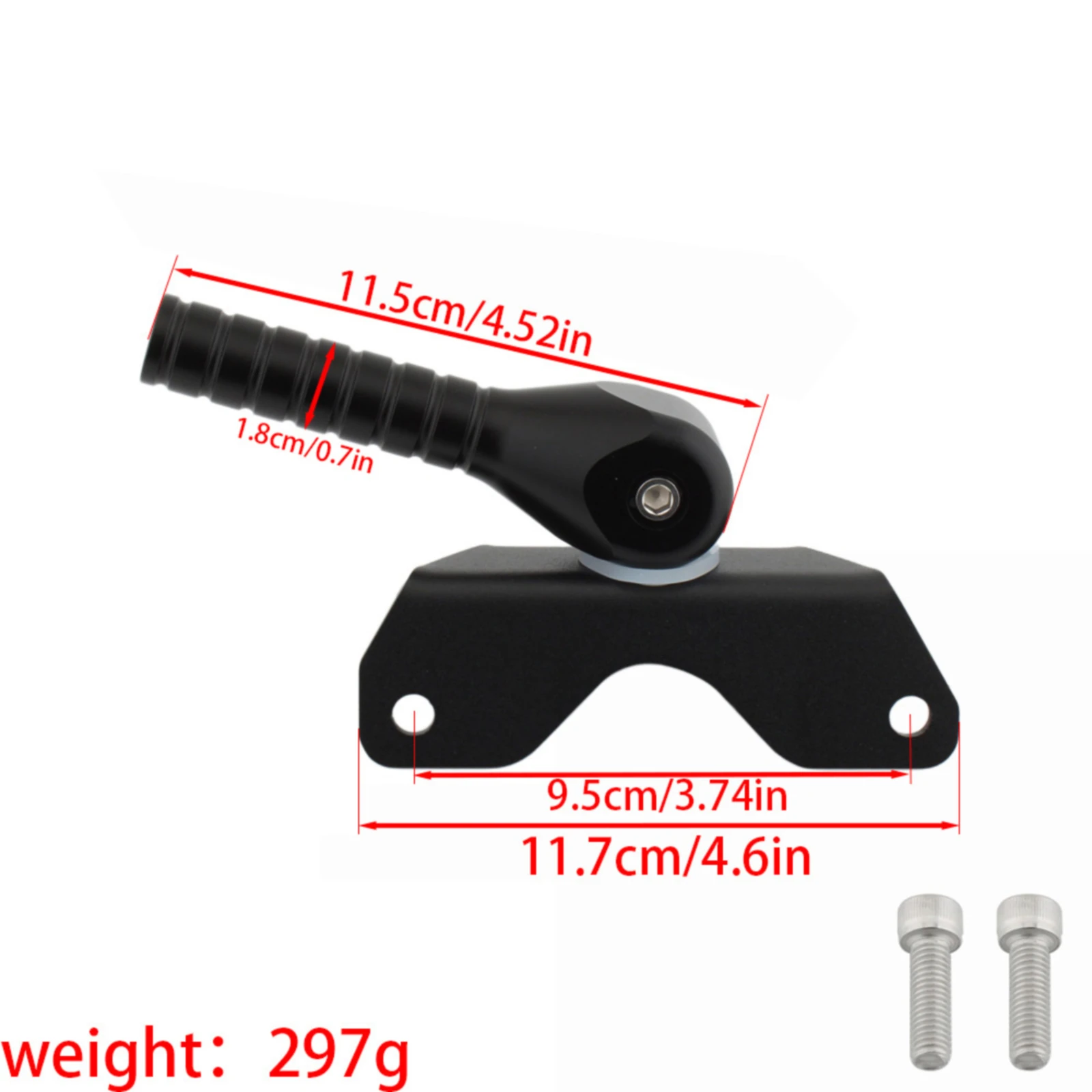 For BMW S 1000XR S1000 XR S1000XR 2020-2026 Motorcycle Lifting Lever Assist Bar Lifting Handle Mould Folded Jack-up Handle  1Pcs