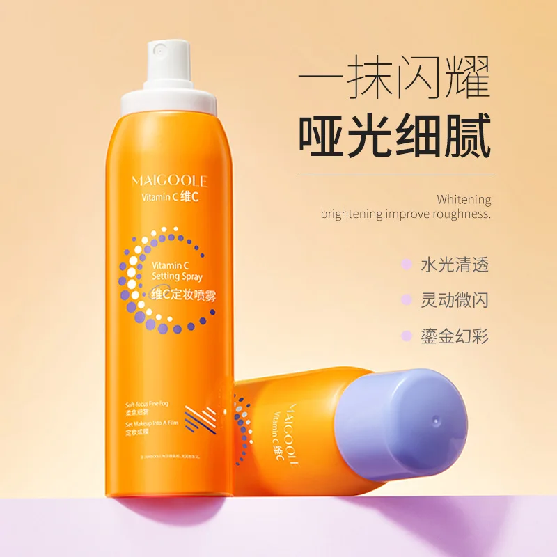 Set makeup spray lasting set makeup moisturizing moisturizing oil control no makeup peeling no powder sticking
