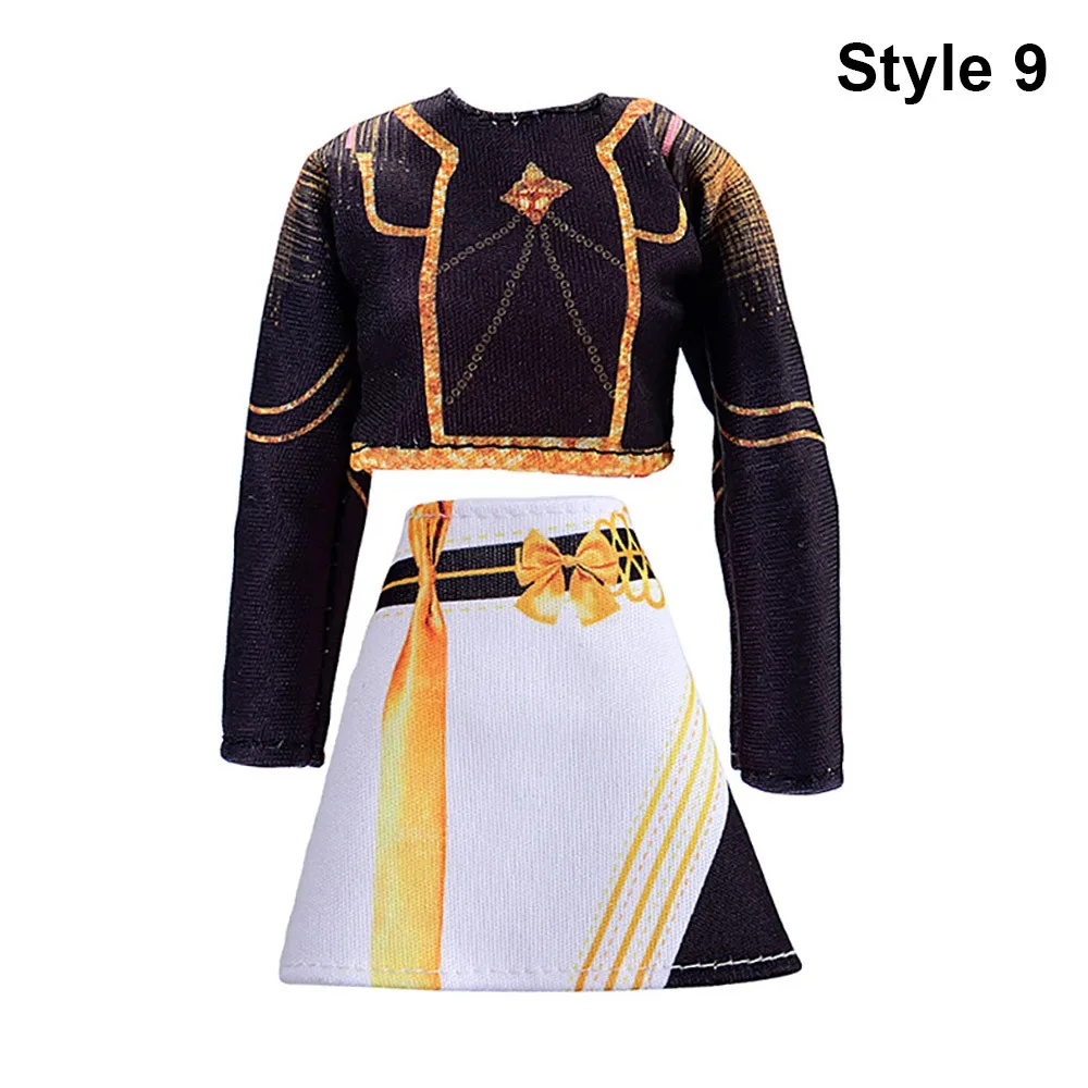 1Pcs 30cm Size 1/6 BJD Skirt Handmade Changing Dress 30cm Doll Clothes Kids Gift Replace Doll Dress Up Costume Set