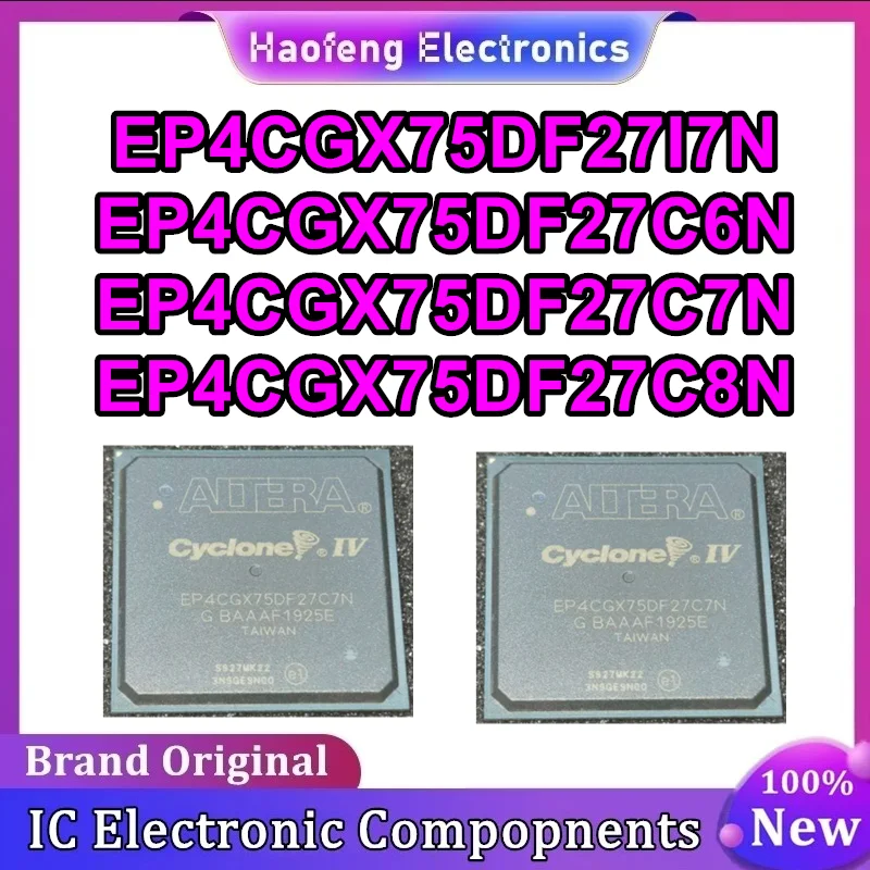 

EP4CGX75DF27I7N EP4CGX75DF27C6N EP4CGX75DF27C7N EP4CGX75DF27C8N Микросхема BGA 100% новый оригинал на складе
