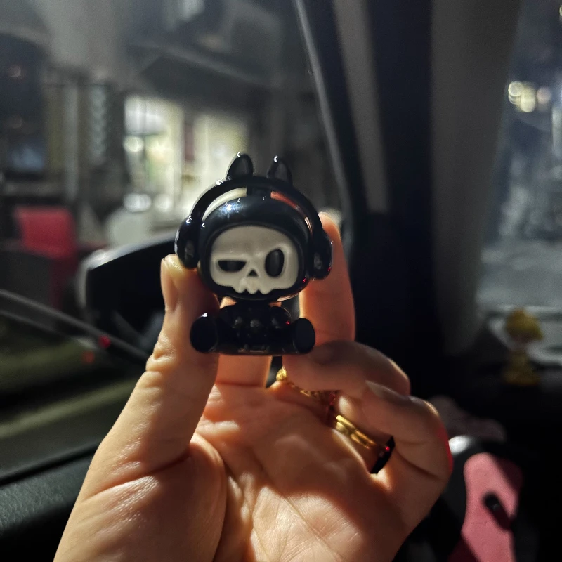 حقيقية الطفل Mr.Bone صندوق أعمى شخصيات كرتونية لعبة صغيرة عصرية صندوق الغموض دمية جمع الديكور البلاستيكية لعبة مجسمة هدايا للبنين #6