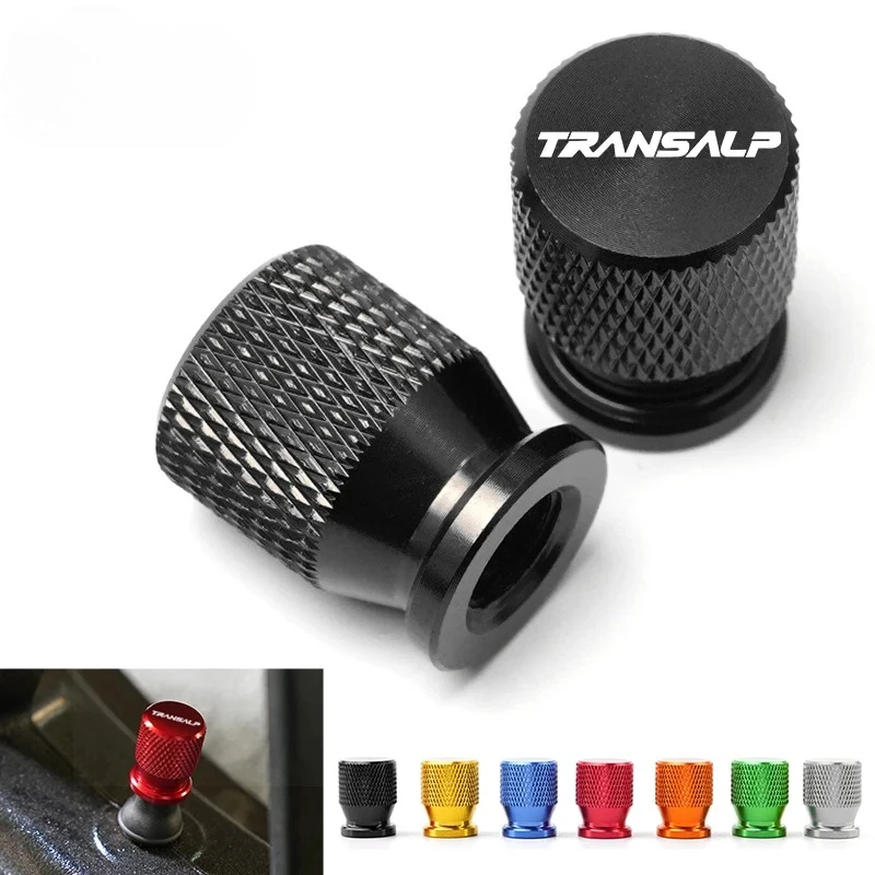 

Крышки для ниппелей шин из алюминия с ЧПУ для мотоциклов HONDA TRANSALP 600 650 700, XLV 600 650 700 V