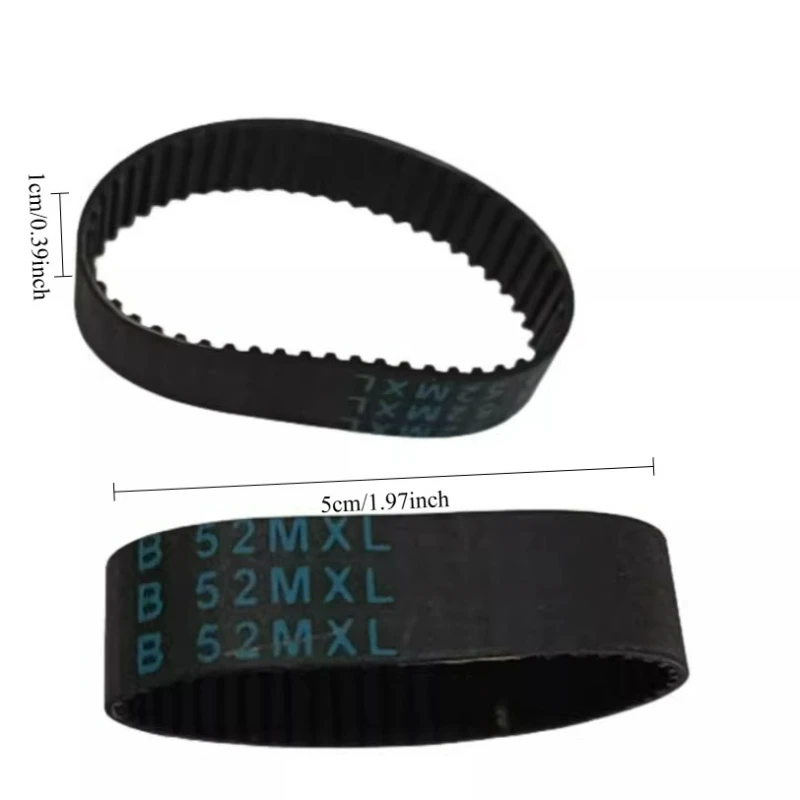52MXL Belt for Arcade Game Machine Avengers Alliance Card Dispenser Accessories Coin Operated Games