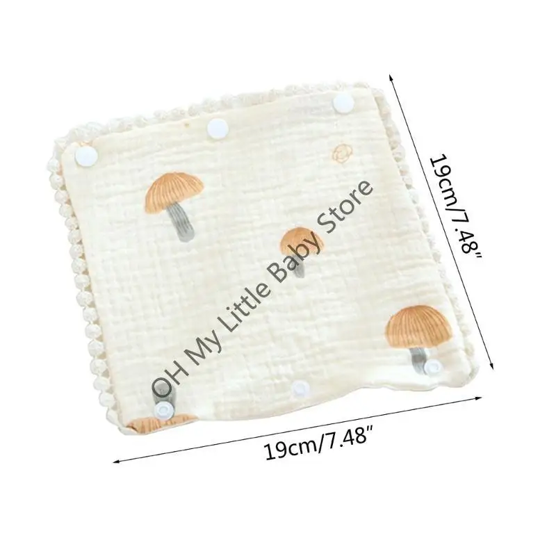 أغطية أحزمة الأمان M76C للأطفال، غطاء وسادة لحزام الأمان، وسادة رقبة لمقعد السيارة للأطفال الرضع #6