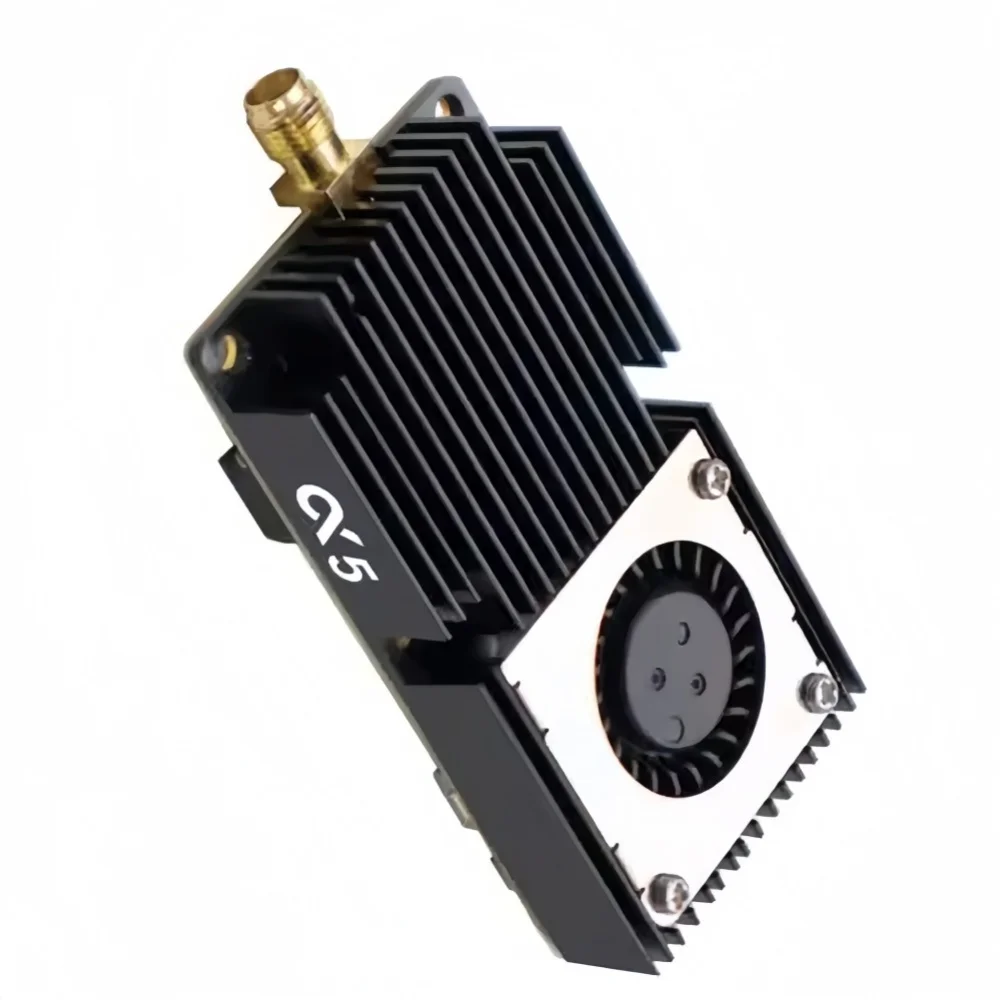 AKK Alpha 5 5W 5.8GHz FPV VTX Video Transmitter for Drones – Ultra Wideband, Antenna Included