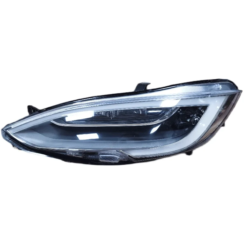 Car Front lamp LED Headlight Assembly for Tesla Model S LED DRL Daytime RunningLight Turn Signal Car accessories