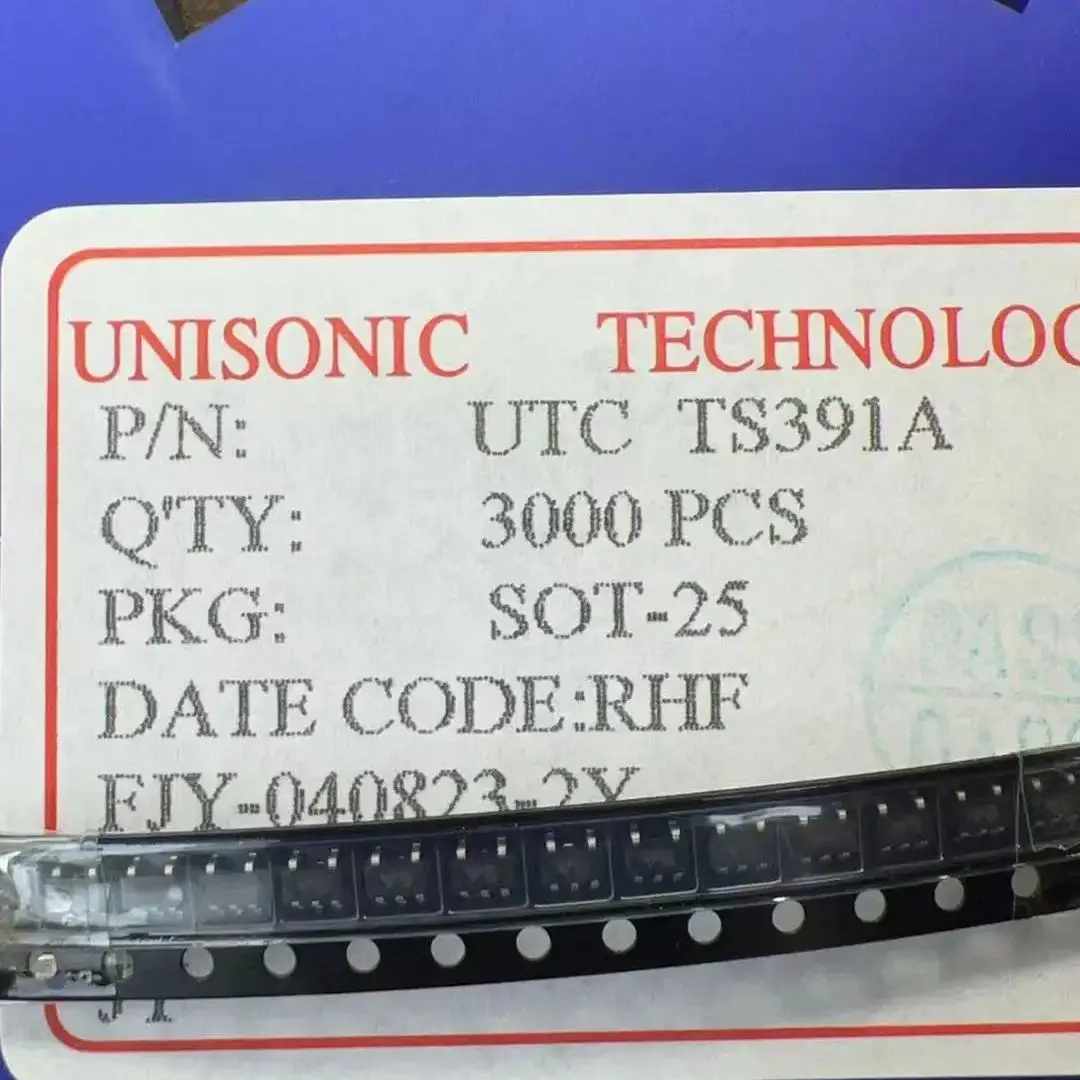 

TS391A SOT23-5（5pcs）Electronic Component Chip IC Integrated Circuit Spot