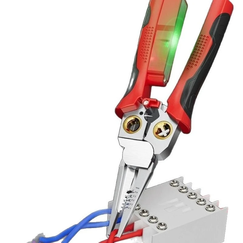 

Wire stripping pliers Electric special wire clippers Wiring cable cutting wire pressing line New multi-functional electrical