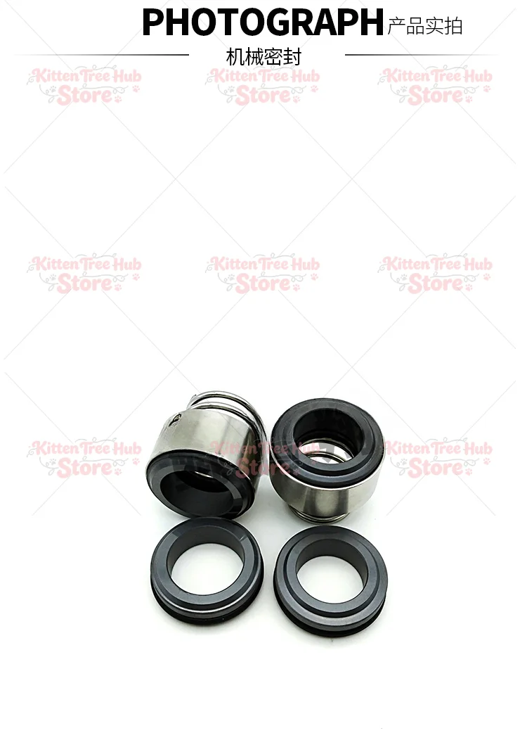 Mechanical Seal Water Pump Ring Stainless Steel High Temperature Resistance Industrial Equipment Sealing Parts