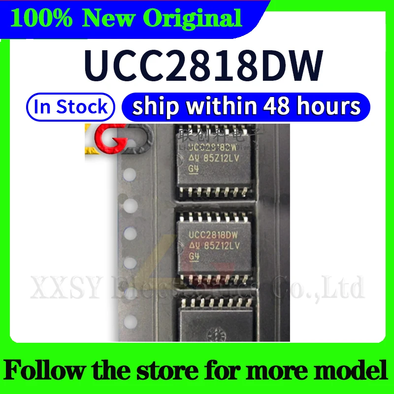 

UCC2818DW UCC2818D In stock 48 hours ship