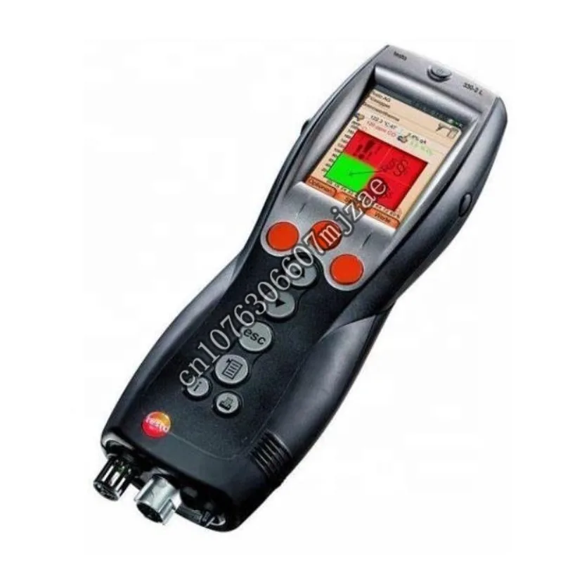 Testo 330-2 LL  Flue Gas Analyzer For Co O2 And Co2 Gas Leakage Detector