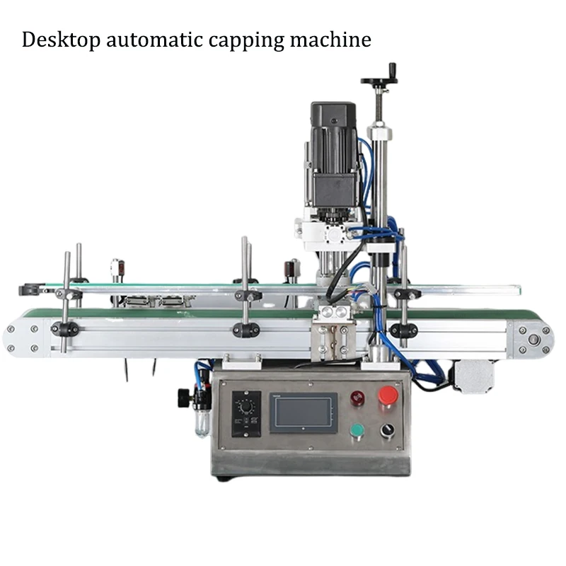 

Bottles cap sealing machine automatic Electric Spray bottle Capper beverage liquor bottle locking machine capping machine