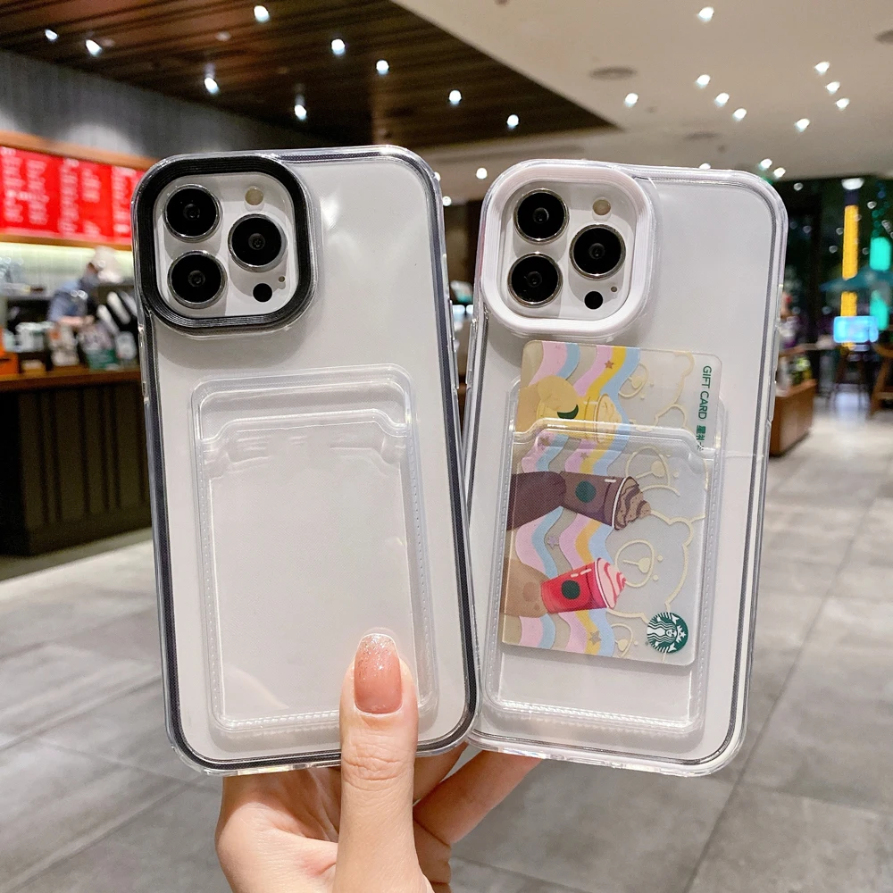 Casing HP Slot Kartu Transpara - Apple Iphone 16 ulasan dan harga