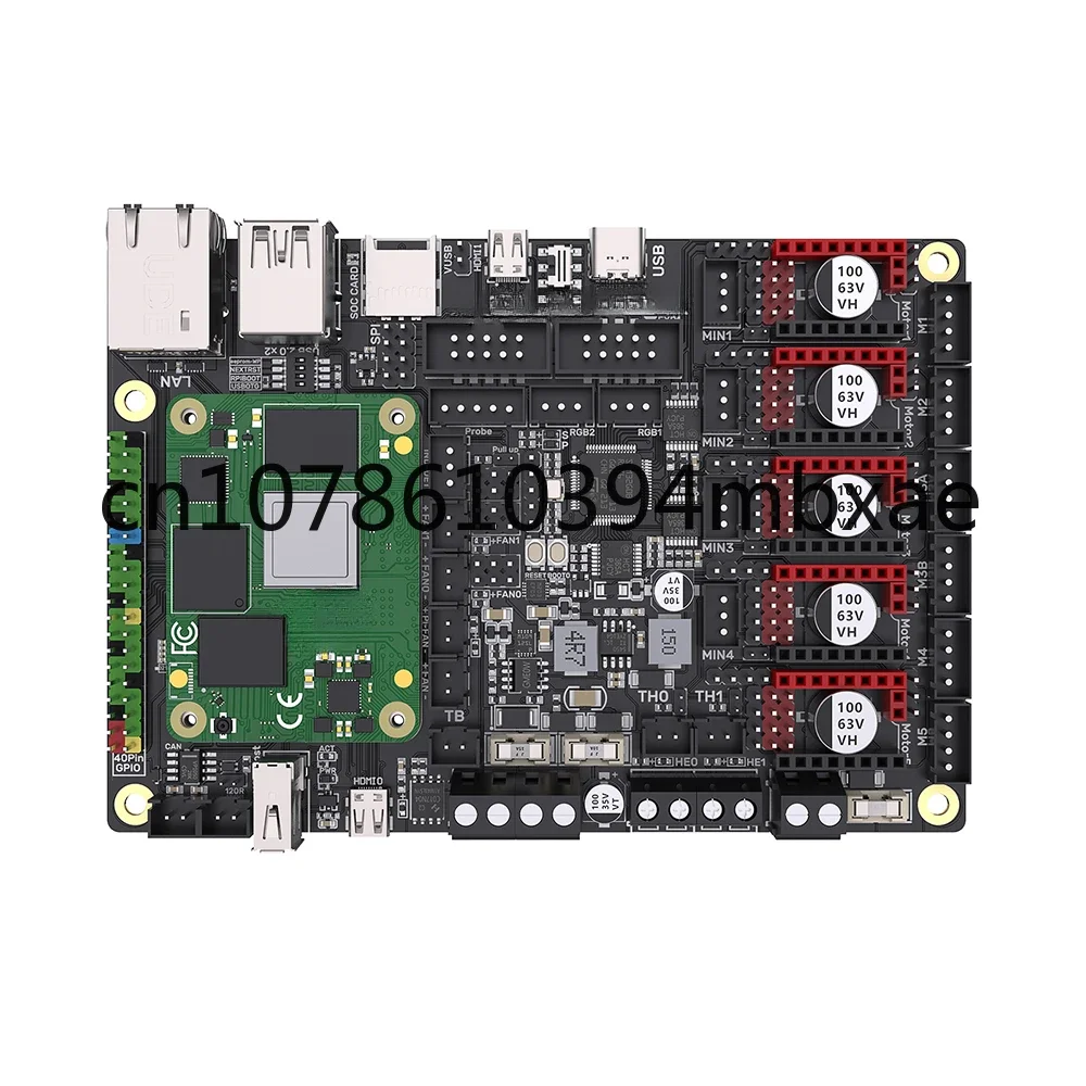 M5P 3d Printer Motherboard Controller 32 bit 3d printer board running Klipper with CB1/CM4